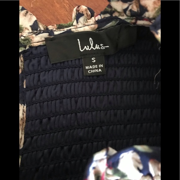 NWT Lulus Smocked Dress Small so lovely 💕 - Picture 6 of 10